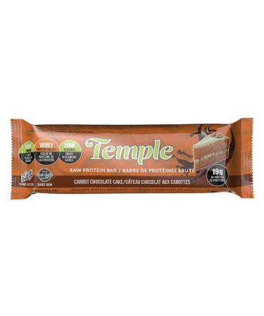 Temple - Carrot Chocolate Cake