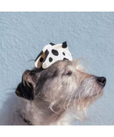 Spotted Dog Hair Claw Clips for Girls and Women - Set of 2 | Acetate Hair Accessories - Buy Online on GoSupps.com