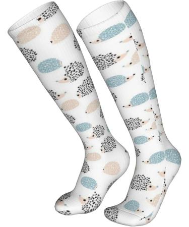 Sweet Hedgehog Compression Socks for Men & Women - 15-20 mmHg for Optimal Circulation & Support in Running & Cycling - Buy Online on GoSupps.com