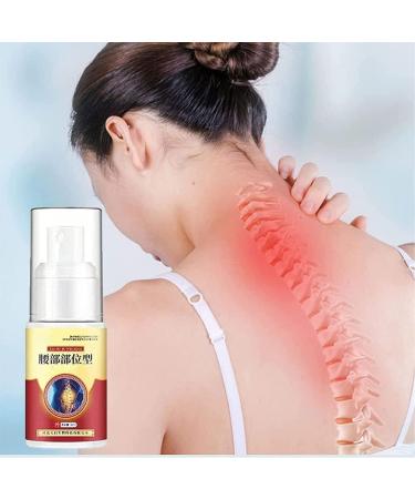 Lower Back Pain Relief Herbal Mist Lower Back Cold Gel Mist Lower Back Pain Relief Herbal Mist Knee Pain Relief Herbal Mist Cold Gel Mist - Buy Online on GoSupps.com