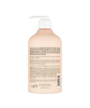 Hairitage Held High Hydrating Volume Conditioner 13 oz | Nourishes & Detangles Dry Fine Hair with Jojoba Oil | Ideal for Hair Types 2B-4C - Buy Online on GoSupps.com