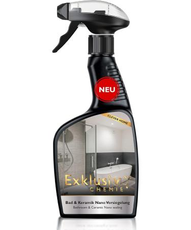 Exclusive Chemie Bad & Keramik Nano Sealing - Glass & Bathroom Seal with Lotus Effect | 500ml | Best Price & Surface Protection - Buy Online on GoSupps.com