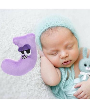 Alphabet Lore Plush Animal Toy | Cute Funny Educational Stuffed Doll for Kids and Adults | Perfect Gift for Christmas and Birthdays | Boys Girls Stocking Stuffer (J) - Buy Online on GoSupps.com