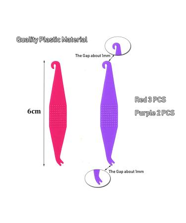 500 Pack Orthodontic Elastic Rubber Bands - Medium 3.5 Ounce - For Braces, Hair, and Tooth Gap - Includes 5 Free Elastic Placers - Buy Online on GoSupps.com