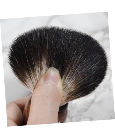 Beavorty Wooden Shaving Brush for Men - 11x3.2CM Nylon Beard Grooming Tool - Buy Internationally - Buy Online on GoSupps.com