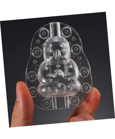 NUOBESTY Plastic Fruit 2pcs Vegetable Shaping Mold Ginseng Vegetables Cucumber Molds Melon Accessory Small Fruit Watermelon Transparent 10x7cm - Buy Online on GoSupps.com