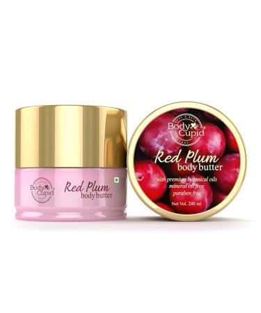 OTAA Red Plum Body Butter with Vitamin C & Shea Butter - 200 ml - Buy Online on GoSupps.com