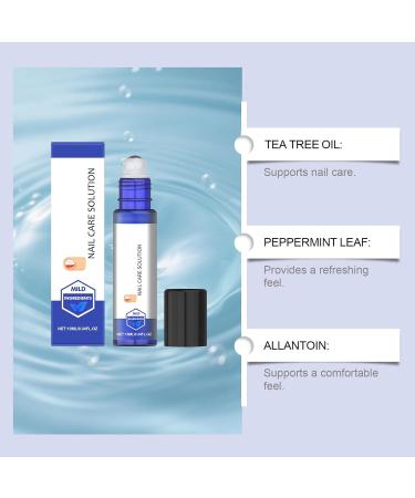  Raevior Nail Care Solution 10ml repairs and strengthens damaged nails improves discoloration softens thickened nails gentle daily care for hands and feet (6 PCS) - Buy Online on GoSupps.com