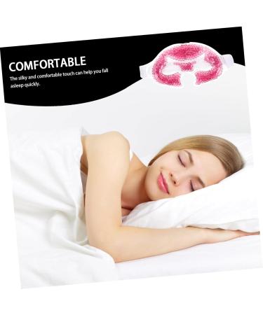 PLAFOPE Pvc Shading Mask Cooling Eye Pads Hot Cold Sleeping Masks Cold Compress Maskes Cold Eye Masks Sleeping Eye Mask Facial Masks Sleep Masks Warm Eye Pads Eye Mask for Sleeping Gel 22.00X10.50X0.80CM Assorted Color - Buy Online on GoSupps.com