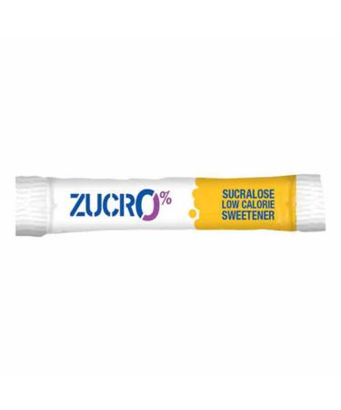 Zucro Sweetener Sticks (1000x0.5g) Inividual portions/individual sachets .ideal for home cafe and resturants.