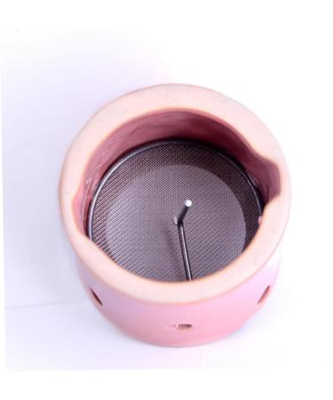 Clispeed 3 STK Moxa Massage Device | MOXIBUSITION POT & Moxa Holder | Ceramic Moxibustion Burner Tool for Effective Self-Care - Buy Online on GoSupps.com