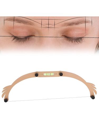 Eyebrow Ruler Precise Professional Microblading Line Marker Ruler For Salon (gold) - Buy Online on GoSupps.com