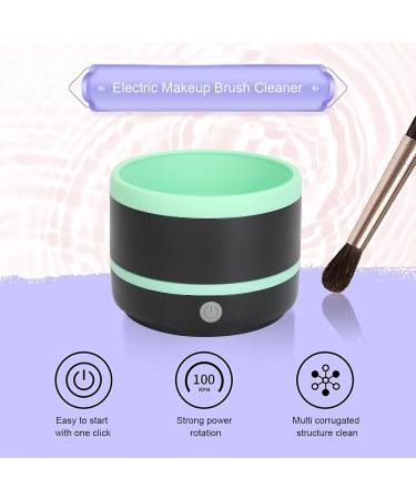 Zetiling Electric Makeup Brush Cleaner - High Efficiency Automatic Cleaning Tool for All Brush Sizes | Easy & Effective Skin Care - Buy Online on GoSupps.com