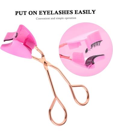 NOLITOY Magnetic False Eyelash Curler - 2pcs Eyelash Clamp for Perfect Fake Lashes | Essential Makeup Tools for Ladies - Buy Online on GoSupps.com
