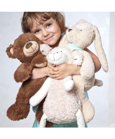 GR NSPECHT Rabbit Dad Rapeseed Heat Cushion for Kids - Washable Cover, Stomach Pain & Cold Relief (327-V2) - Buy Online on GoSupps.com