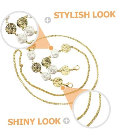 Shop Lalafina Pocket Chain Handbag - Stylish Pearl Accessories & Glasses Chain for Women - Buy Online on GoSupps.com