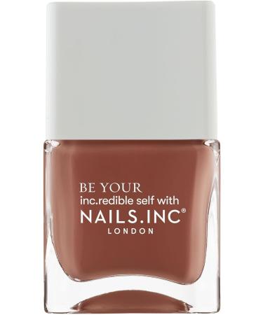 Nails.INC Cappuccino To Go Nail Polish Duo Brown 14 ml (Pack of 2) - Buy Online on GoSupps.com