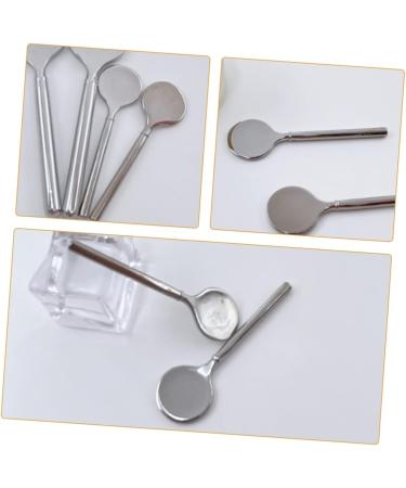 BELLIFFY Eye Cream Stick Beauty Scoop Skin Care Spoon Lip Applicator Makeup Spoon Spoon Lotion Spoon Beauty Spoon Skincare Tools Cream Spoon Facial Spoon Spoon 5.00X1.50X0.30CM Silver - Buy Online on GoSupps.com