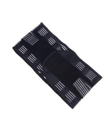 Milisten Lumbar Brace Support - Sweat Band & Back Support for Gym & Sauna - Lower Back Pain Relief - Buy Online on GoSupps.com