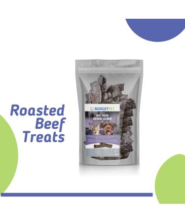 Budget Pet Roasted Beef Treats for Dogs and Cats 500gr Chews Pure and All Nutritive Low Calorie Training Treats - Large and Small Breeds Flavor Your Pets Will Love. - Buy Online on GoSupps.com