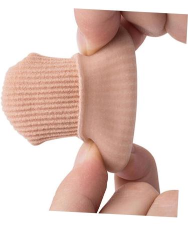 Hemoton Pair Gel Cushion for Sitting - Silicone Gel Protector Cap for Bunion Relief - Buy Online on GoSupps.com