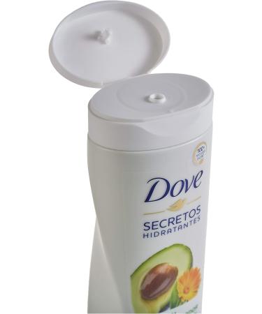 Dove Avocado Oil and Calendula Extract Body Lotion 400ml - Buy Online on GoSupps.com