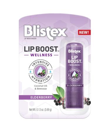 Blistex Lip Boost Wellness Intensive Hydration Elderberry Moisturizer