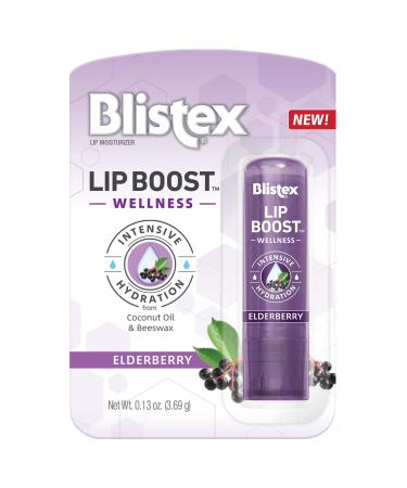 Blistex Lip Boost Wellness Intensive Hydration Elderberry Moisturizer - Buy Online on GoSupps.com