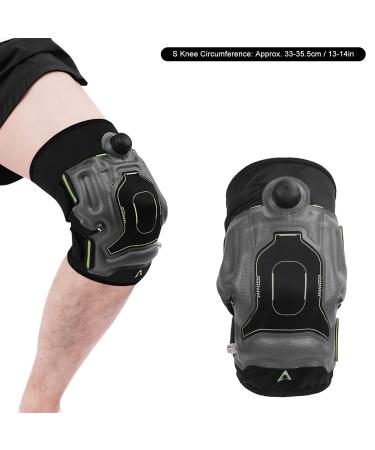 Inflated Knee Compression Brace - Enhance Support & Stability for Sports | S Size - Buy Online on GoSupps.com