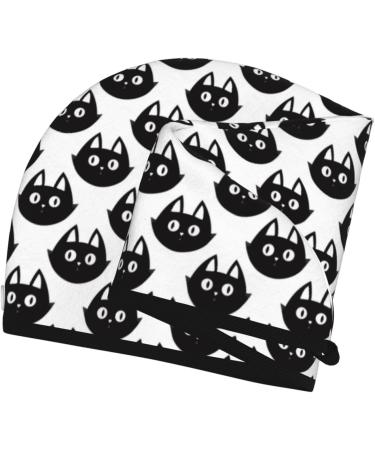 Buy Black Cats Microfiber Hair Towel - Soft Super Absorbent Quick Dry Cap for Long Curly & Thick Hair - Buy Online on GoSupps.com