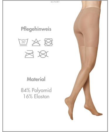 Kunert Forming Effect 20 Pantyhose Tan  - Buy Online on GoSupps.com