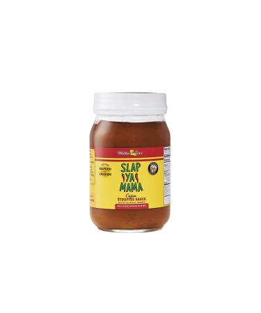 Slap Ya Mama Cajun Etoufee Sauce for Chicken or Seafood, Pre Cooked, 16 Ounce