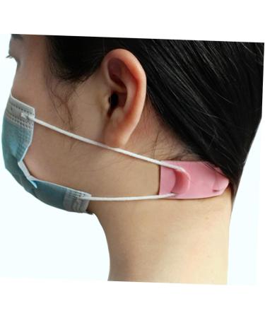Solustre 5-Piece Face Mask Headband Straps & Accessories - Adjustable Ear Strap Mask Cord Buckle for Men & Women - Buy Online on GoSupps.com