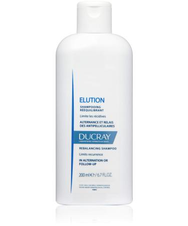 Ducray Elution Rebalancing Shampoo 6.7 Fl Oz