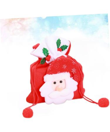 SEWOART Candy Bags Christmas Candy Boxes Christmas Goodie Bags Christmas Candy Bag Bag Decorations Elk - Buy Online on GoSupps.com