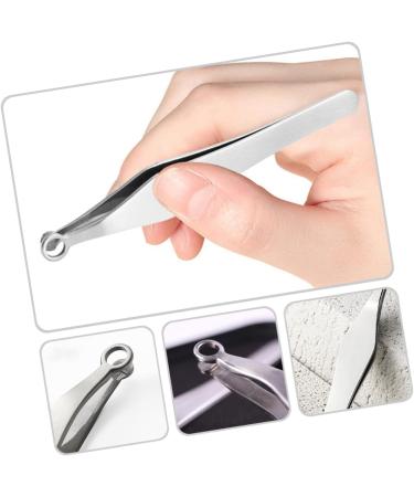 Beaupretty 4 Pcs Stainless Steel Nose Hair Trimmer Set - Nose Hair Remover & Tweezers for Men - Precision Brow & Nasal Hair Clippers - Buy Online on GoSupps.com