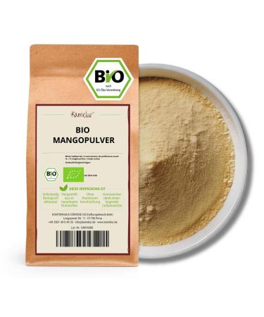 250g organic mango powder organic freeze-dried fruit powder without additives mango powder as an exotic treat in a smoothie or porridge
