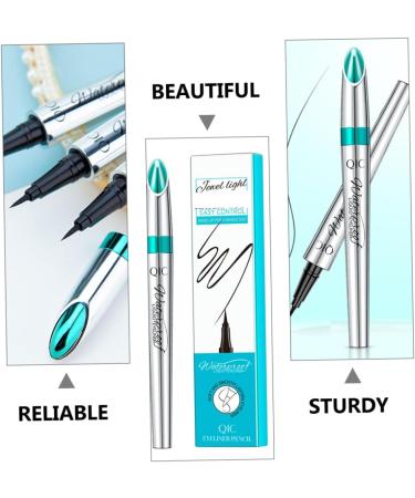 DRESSOOS Very Fine Eyeliner Sweat Resistant Eye Pencil Waterproof Eyeliner Pencil Liquid Ink Eyeliner Plastic - Buy Online on GoSupps.com