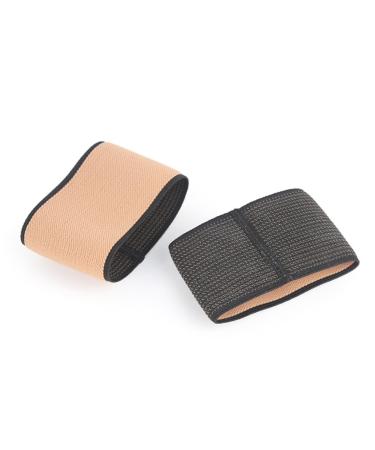 Healeved Sports Adhesive Tape - 1 Pair Support Wrap for Men & Women | Sole of Foot Relief Black - Buy Online on GoSupps.com