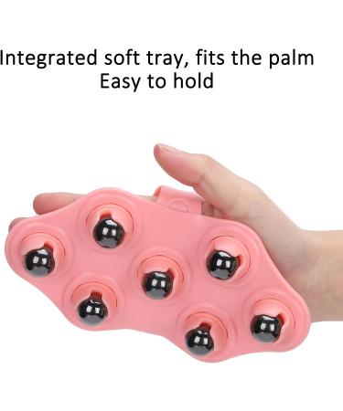 Portable Massage Shoe & Glove with 360 Rolling Balls & Magnetic Beads | Muscle Relaxation & Pain Relief - Buy Online on GoSupps.com