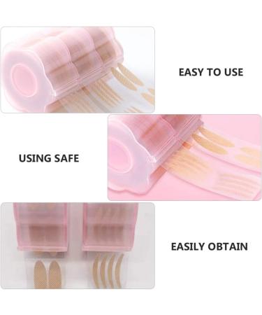 Healeved 1 Set Double Eyelid Sticker Traceless Eyelid Tape Makeup Supplies Eye Beauty Tape Double Eyelid Patch Lace Eyelid Tape Double Eyelid Tape Cosmetic Accessories Female Eyelid Sticker - Buy Online on GoSupps.com