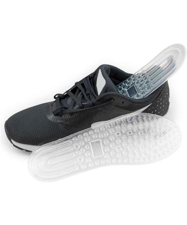 Buy Orthotic Shoe Insoles for Flatfoot - Arch Support & Heel Pad Cushions - Size 3 - Buy Online on GoSupps.com