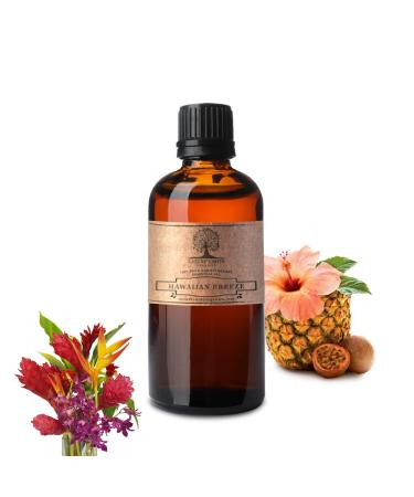 Hawaiian Breeze - 100% Pure Aromatherapy Grade Essential Oil by Nature's Note Organics - 0.3 Fl Oz