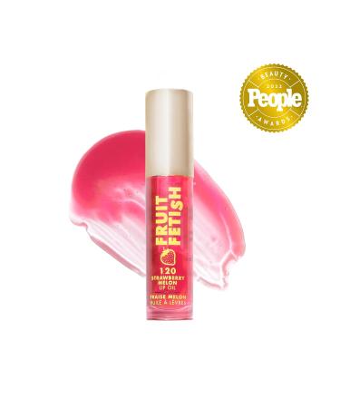 Milani Fruit Fetish Lip Oil - Strawberry Melon | Nourishing Lip Treatment - Buy Online on GoSupps.com