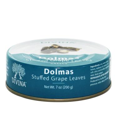 Divina Stuffed Grape Leaves (Dolmas) in Can, 7 oz