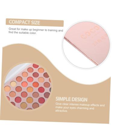 MERRYHAPY Professional Eyeshadow Compact & Makeup Bag | Highly Pigmented White/Cream Eyeshadow Palette & Accessories - International Shipping Available - Buy Online on GoSupps.com