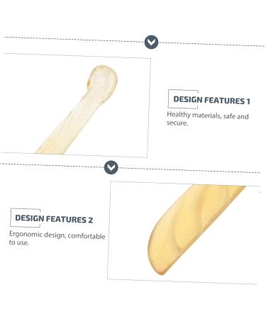 FRCOLOR Ear Pick Tool Set - 2 Pcs Croissant Design with Light for Ear Wax Removal & Guasha Massage - Portable Household Ear Cleaning Stick - Light Yellow (11.40x1.10x0.30CM - Buy Online on GoSupps.com