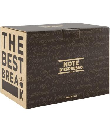 Espresso Note - Lemon Tea - Capsules Exclusively Compatible with NESPRESSO* Machine - 100 x 8 g - Buy Online on GoSupps.com