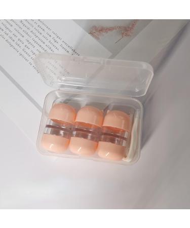 Miedeon Travel Contact Lens Case - 4 Stylish Pink Containers for Fashionable Lens Storage - Buy Online on GoSupps.com