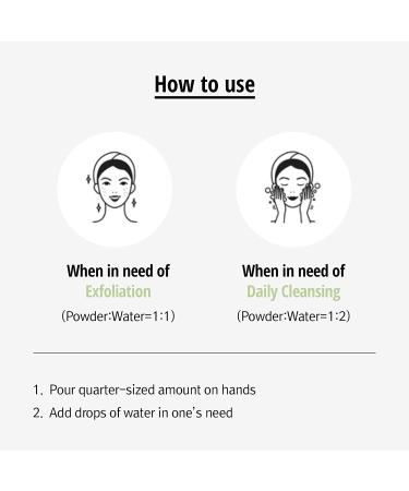 [BY WISHTREND] Green Tea & Enzyme Powder Wash - Low pH Scrub Cleanser for Antioxidation & Purification - 3.88 oz - Buy Online on GoSupps.com